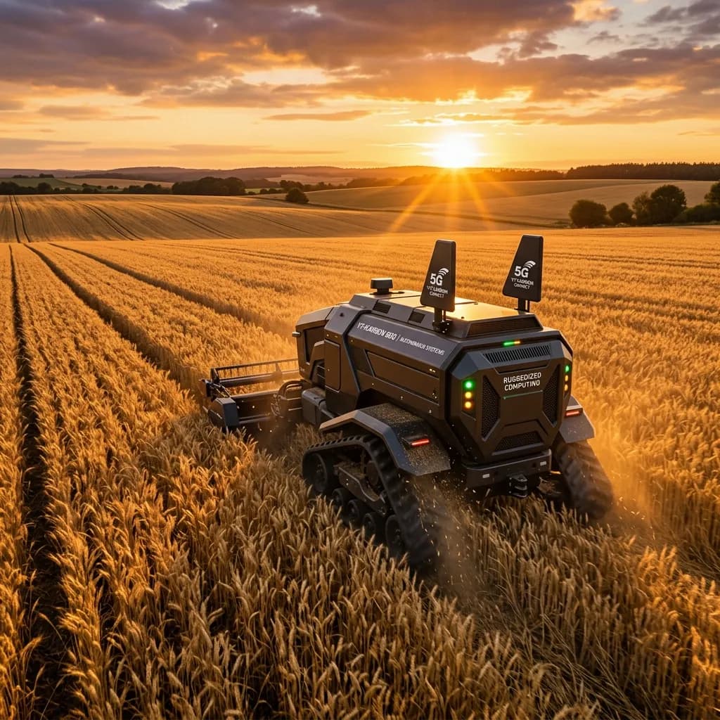 5G Autonomous Systems